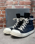 RICK OWENS MAINLINE LEATHER RAMONES ‘BLACK’