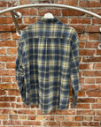 NEEDLES REBUILD STITCHED FLANNEL ‘MULTI’