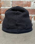 CHROME HEARTS TONAL CROSS SKULL CAP BEANIE ‘BLACK’