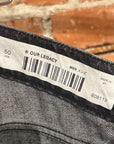 OUR LEGACY THIRD CUT WIDE FIT DENIM ‘WASHED BLACK’