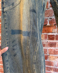 NO FAITH STUDIOS WAVE DENIM JEAN ‘SAND WASH’