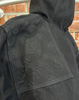 LOUIS VUITTON MONOGRAM HOODED CARPENTER JACKET ‘BLACK/GOLD’