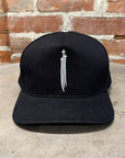 CHROME HEARTS RICHARD STARK CROSS HAT ‘BLACK’