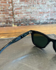 VISVIM ROADMASTER SUNGLASSES ‘BLACK’