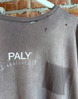 PALY HOLLYWOOD SS26 CORE LOGO TEE ‘BROWN’