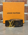 LOUIS VUITTON MONOGRAM BELT ‘BROWN’