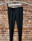 ACNE STUDIOS PLEATED TROUSERS ‘BLACK’