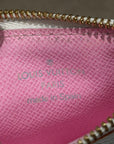LOUIS VUITTON X TAKASHI MURAKAMI MONOGRAM CHAIN CARDHOLDER ‘WHITE’