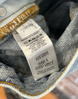STUSSY X DRIES VAN NOTEN STENCIL DENIM ‘BLUE’