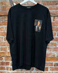 UNDERCOVER AW24 TWIN PEAKS PHOTO PATCH TEE ‘BLACK’