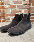 PRADA SUEDE TOBLAK CHELSEA BOOT ‘CHOCOLATE’
