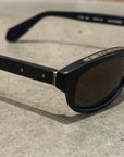 CHROME HEARTS MATTE LOWRIDER SUNGLASSES ‘BLACK’