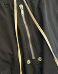 RICK OWENS SS23 EDFU JUMBO BELA CARGOS ‘BLACK’