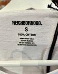 NEIGHBORHOOD NBHD GRIM REAPER TEE ‘WHITE’