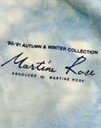 MARTINE ROSE BARAMBO SHORTS ‘BLUE’