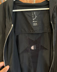 RICK OWENS x CHAMPION LIGHTWEIGHT ZIP UP JACKET ‘BLACK’
