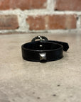 JAM HOMEMADE x NUMBER (N)INE FW04 GUNSLINGER BRACELET ‘BLACK’