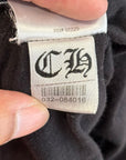 CHROME HEARTS MULTICOLOR CEMETERY CROSS LONGSLEEVE ‘BLACK/MULTI’