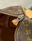 LOUIS VUITTON MONOGRAM KEEPALL 50 'BROWN'