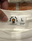 BAPE x KAWS BABY MILO TEE ‘WHITE’