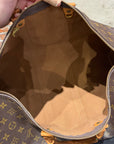 LOUIS VUITTON MONOGRAM KEEPALL 45 'BROWN'