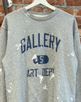 GALLERY DEPT. 1 of 1 PAINTER CREWNECK ‘GRAY’