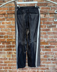 DIESEL VISCOSE TROMPE L'OEIL PANT ‘DARK GREY’