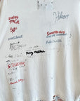 PALY HOLLYWOOD SS26 SIGNATURE TEE ‘WHITE’