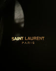SAINT LAURENT PARIS SS15 SL/10 HIGH SNEAKERS ‘RED/BLACK’