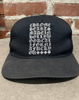 CHROME HEARTS EYE CHART TRUCKER ‘BLACK’
