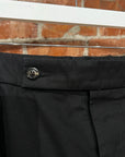 RICK OWENS SS19 BABEL PATCHED KARLOFF PANTS ‘BLACK’