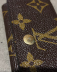 LOUIS VUITTON MONOGRAM KEY HOLDER ‘BROWN’