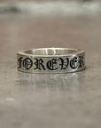 CHROME HEARTS 6MM FOREVER SPACER ‘SILVER’