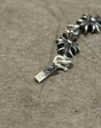 CHROME HEARTS TINY-E 13-LINK BRACELET ‘SILVER’