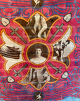 CHROME HEARTS MAPPLETHORPE SILK SCARF ‘PINK’