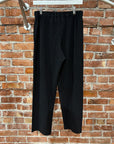 ISSEY MIYAKE PLEAT TROUSERS ‘BLACK’