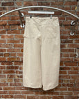 COSTES BAGGY PANTS ‘WHITE’