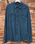 RALPH LAUREN RRL CHECK LONG SLEEVE SHIRT ‘BLUE’