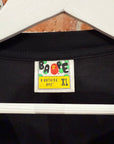 BAPE COLLEGIATE VACATION TEE ‘BLACK’