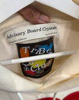 KITH X ADVISORY BOARD CRYSTALS SWAROVSKI HOODIE ‘CREAM’