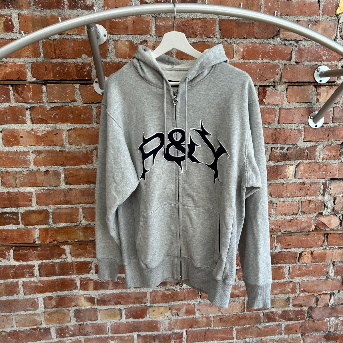 PUNKANDYO SKATE HOODIE 'GREY' – Sadō Room
