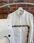VISVIM CUBISM MAYAN SHIRT ‘WHITE’