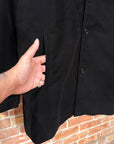 GALLERY DEPT. CHATEAU RAZOR COAT ‘BLACK’