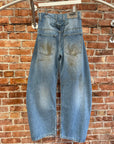 KRAFTWORK UNIFORM NO.5 DENIM ‘VINTAGE BLUE’