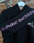 CHROME HEARTS DEADLY DOLL PULLOVER HOODIE ‘BLACK’