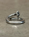 CHROME HEARTS NAIL RING ‘SILVER