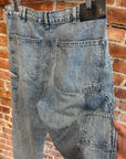 OUR LEGACY WIDE LEG JOINER DENIM ‘LIGHT WASH’