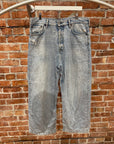 ACNE STUDIOS BAGGY DISTRESSED DENIM ‘LIGHTWASH’