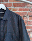BALENCIAGA MULTI-LOGO SHIRT ‘BLACK’