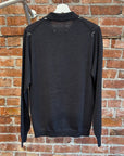 MAISON MARGIELA FOUR PIN WOOL LONG SLEEVE ‘CHARCOAL’